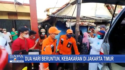 2 Hari Beruntun 2 Insiden Kebakaran Terjadi di DKI Jakarta