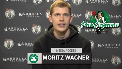 Mo Wagner Postgame Interview | Celtics vs Bucks