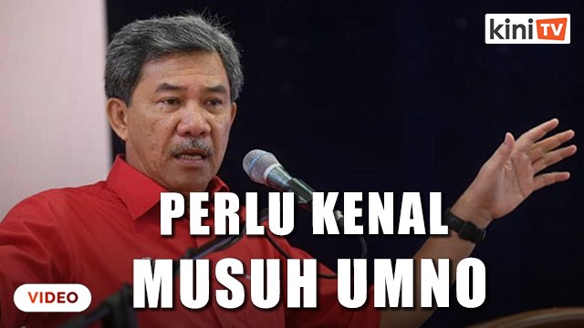 'Umno patut tahu sudah tahu siapa musuh tersembunyi' - Tok Mat