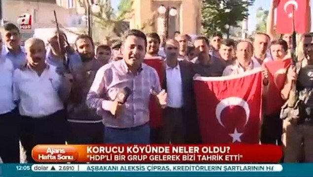 Köy korucuları HDP'li vekile tokat gibi cevap!