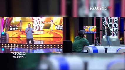Nopek Novian: Susah Stand Up di Acara Dangdut - SUCI IX | ULTIMATE SHOW 9 [SEGMEN 5]