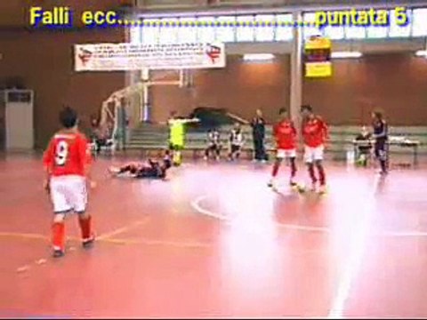 5° falli,sgambetti,cadute,calci ecc ecc PUNTATA 5