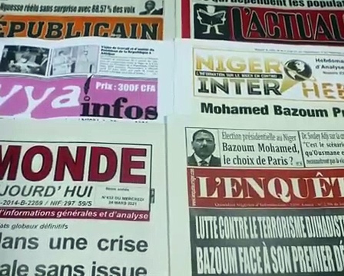 Revue Presse Labari Hausa 26 Mars