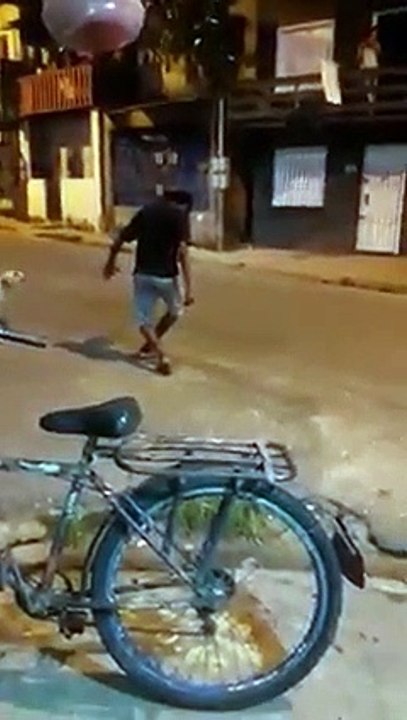 Man vs Dog