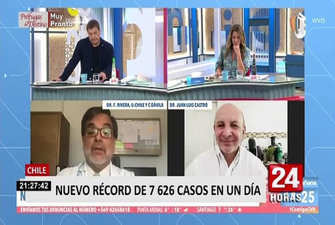 OMS: Chile es ejemplo de que la vacunación no reemplaza la prevención