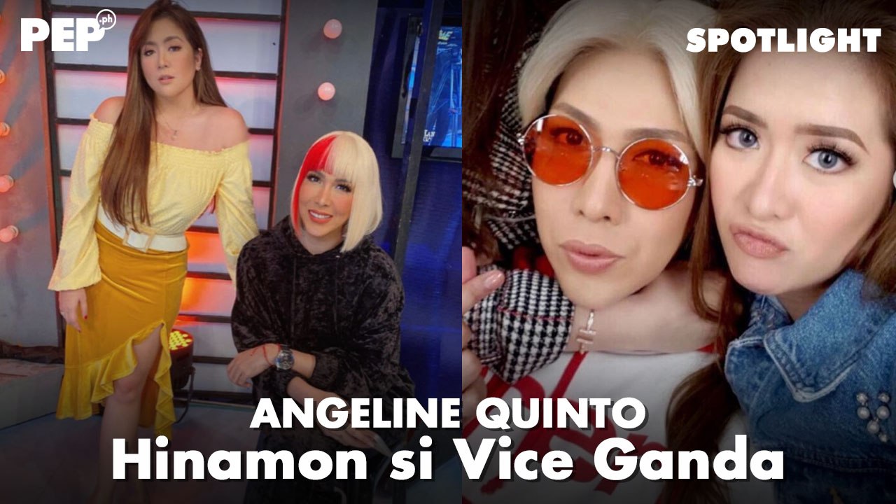Angeline Quinto, ikinuwento ang biruan nila ni Vice Ganda tungkol sa kanyang mga "ipinagawa"