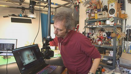 Victor Haegelin: su arte con stop-motion