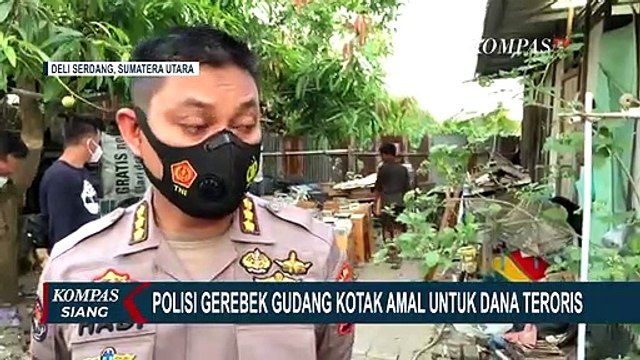 Densus 88 Gerebek Penyimpanan Kotak Amal Diduga Untuk Dana Terorisme, Polisi Kejar Penjaga Gudang