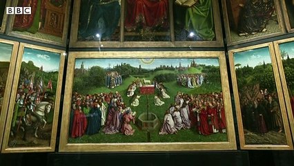 Historic Ghent Altarpiece re-opens to the public in Belgium