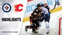 Jets @ Flames 3/26/21 | NHL Highlights