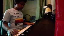 relaxing piano cover