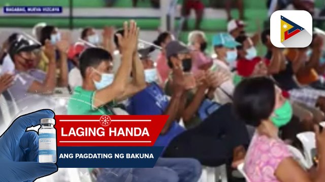 Mga magsasaka at market vendors sa Nueva Vizcaya, nakatanggap ng tulong mula sa mga ahensya ng pamahalaan at tanggapan ni Sen. Bong Go