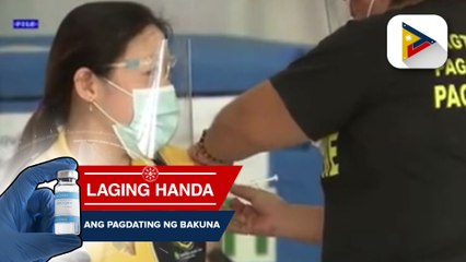 Davao City Health Office, ikinatuwa ang pagtaas ng kumpiyansa ng medical frontliners sa mga bakuna kontra COVID-19