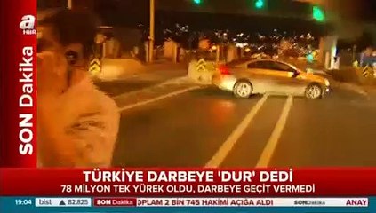 O karanlık gecede neler yaşandı?