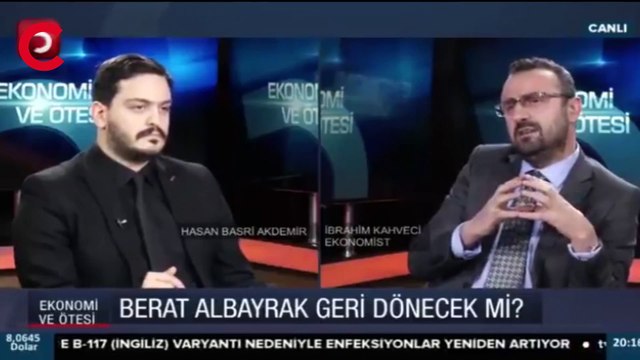 Eski Hazine ve Maliye Bakanı Berat Albayrak yeni kabinede iddiası