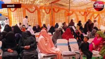 मुख्यमंत्री सामूहिक विवाह योजना के तहत 57 जोड़ों की कराई गई शादी