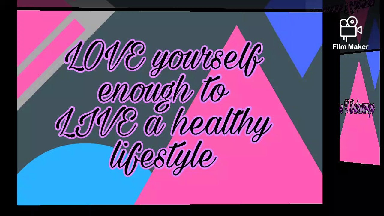 LOVE YOURSELF ENOUGH