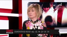 Florence, bouleversante, qui raconte pour la première fois à la télé avoir été violée par son père à partir de 3 ans avec la complicité de sa mère, dans 