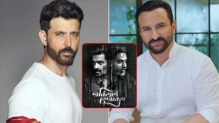 It's Hrithik Roshan Vs Saif Ali Khan In Vikram Vedha Remake