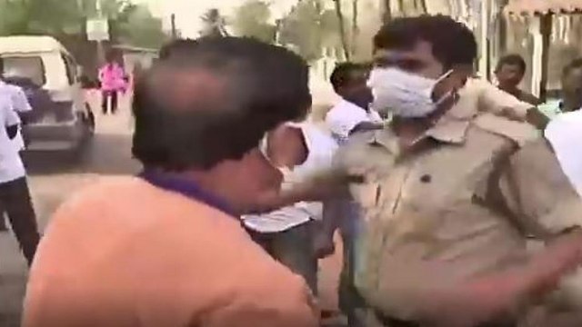 Violence in West Midnapore amid phase 1 polling