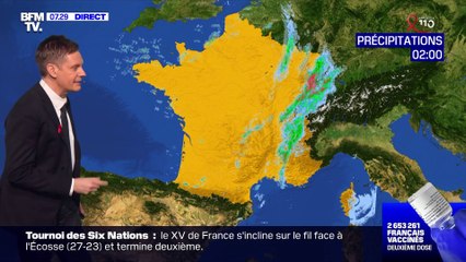 La météo pour ce samedi 27 mars 2021