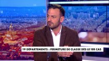 « Il faut aller aussi loin que possible pour maintenir les écoles ouvertes (...) mais quand le virus circule trop (...) on ne sait plus gérer » : Romain Colas, secrétaire national du PS et maire de Boussy-Saint-Antoine, dans #LaMatinaleWe