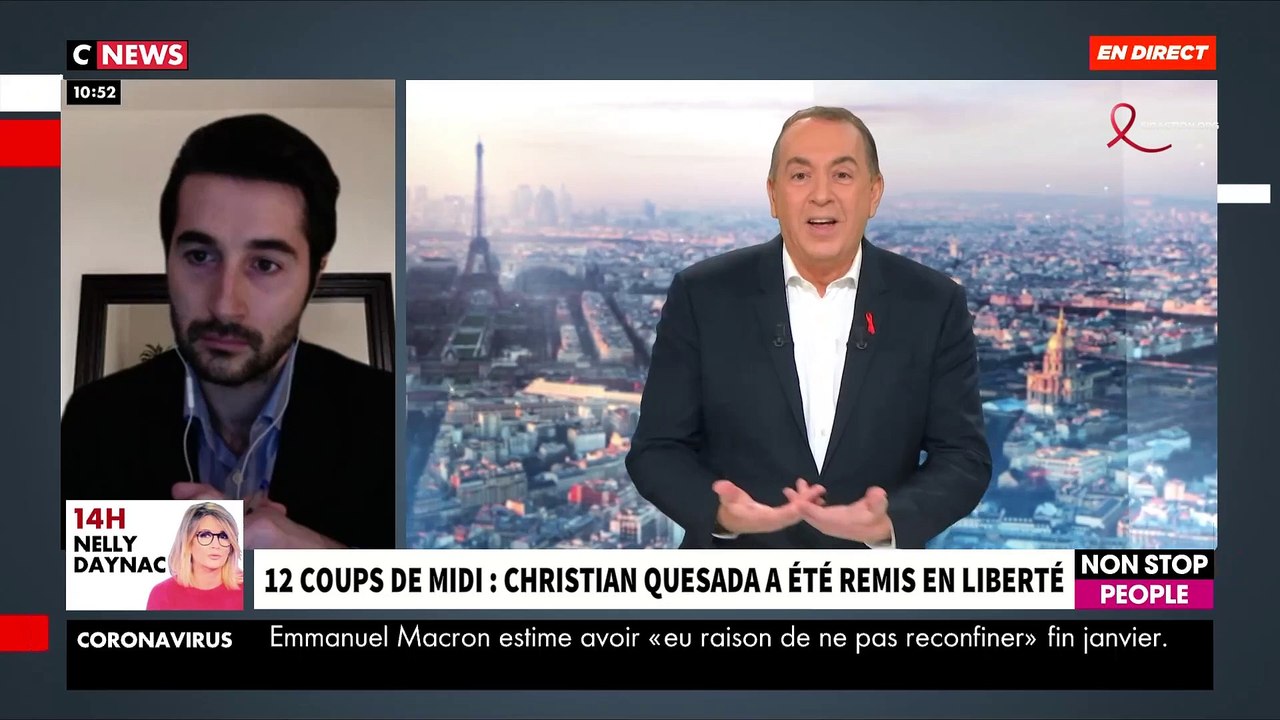 Christian Quesada : Regardez cet avocat qui explique pourquoi le champion a été libéré au bout de 2 ans de prison malgré une condamnation à 3 ans ferme