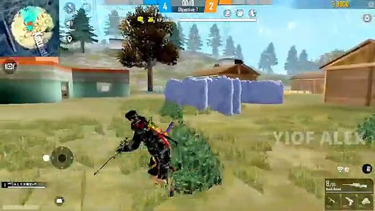 freefire attitude status