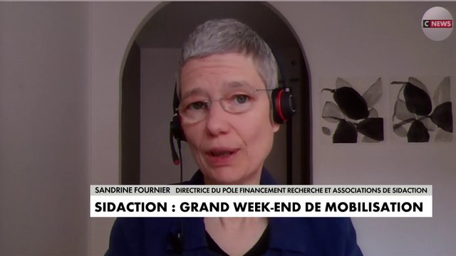 « Des évènements sont organisés en ligne, notamment avec l'association Choeur de Gamers, qui mobilise des influenceurs et diffuse des messages de prévention» : Sandrine Fournier, directrice du pôle financement de Sidaction, dans #LaMatinaleWe