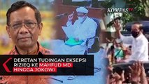Tudingan Eksepsi Rizieq ke Mahfud MD Hingga Jokowi, Apa Karena Pelakunya Adalah Seorang Presiden?