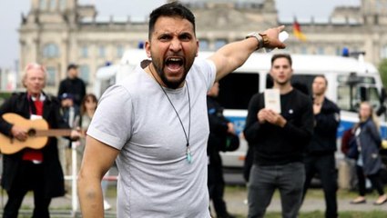 "Korona yalan" diyerek Almanya'yı karıştıran Attila Hildmann, Türkiye'ye kaçtı