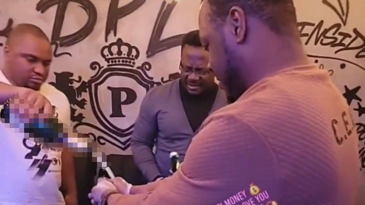 İstanbul’da Afrikalıların partisine polis baskını