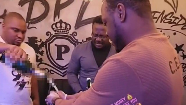 İstanbul’da Afrikalıların partisine polis baskını