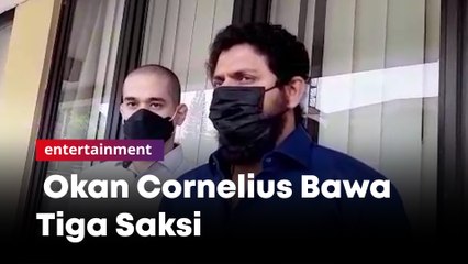 Sambangi Polres Depok, Okan Cornelius Bawa Tiga Saksi