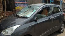 Bengal: Car of Suvendu Adhikari's brother attacked