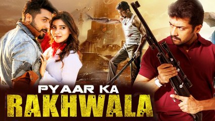 Pyaar Ka Rakhwala | Hindi Dubbed Action South Movie | Surya | Shashikumar | Inder Raja