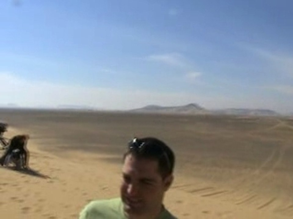 Arret sur la dune