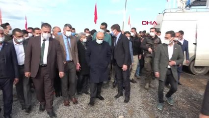 Son dakika haberi... ŞANLIURFA CEYLANPINAR- KIZILTEPE YOLUNUN TEMELİ ATILDI