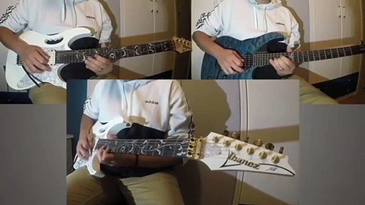 Canon Rock - Jerry C (cover) - Guitar cover