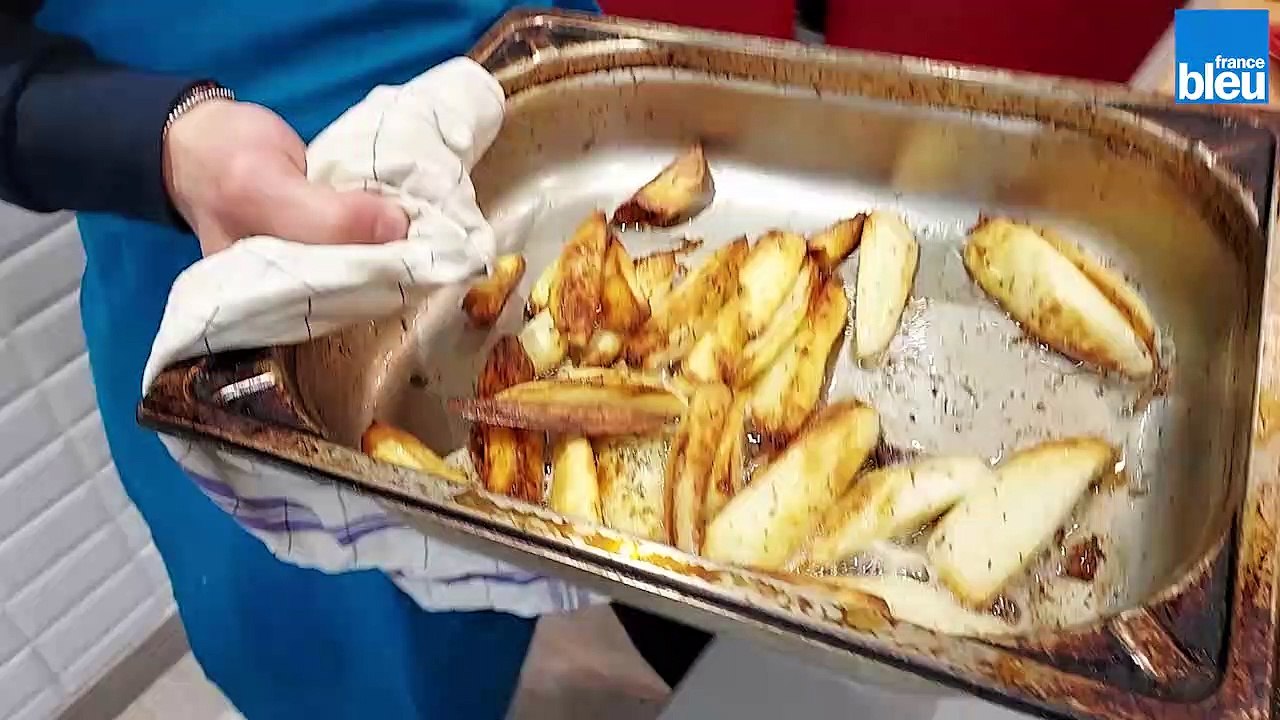 La recette du Burger mais de poulet des Ardennes et pomme de terre au four, mayonnaise rémoise