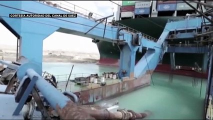Canal de Suez | Egipto intenta desencallar el 'Ever Given' este sábado tras varios intentos fallidos