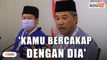 'Calon PM? Kamu sedang bercakap dengan dia sekarang'