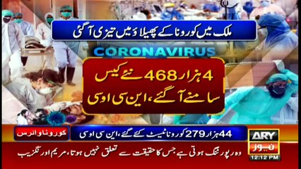 ARY News Bulletin | 12 PM | 27th March 2021