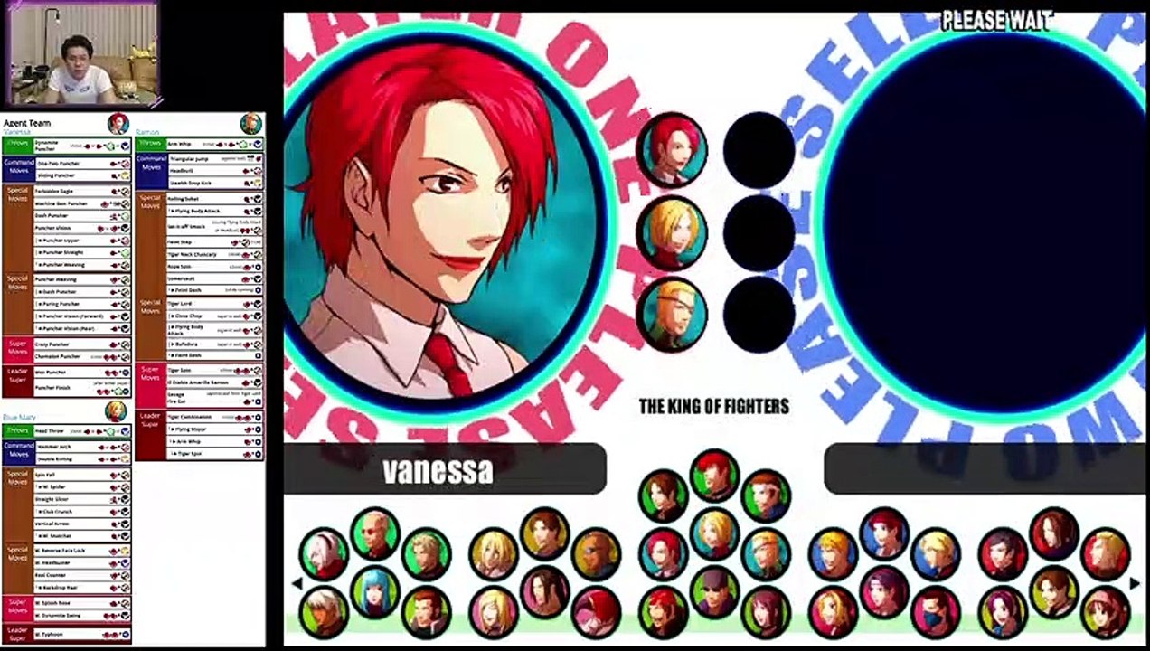 (PS2) King of Fighter XI - 05 - Agent Team - Lv 8 hell...I wanted some punishment...got a bit more than I asked for