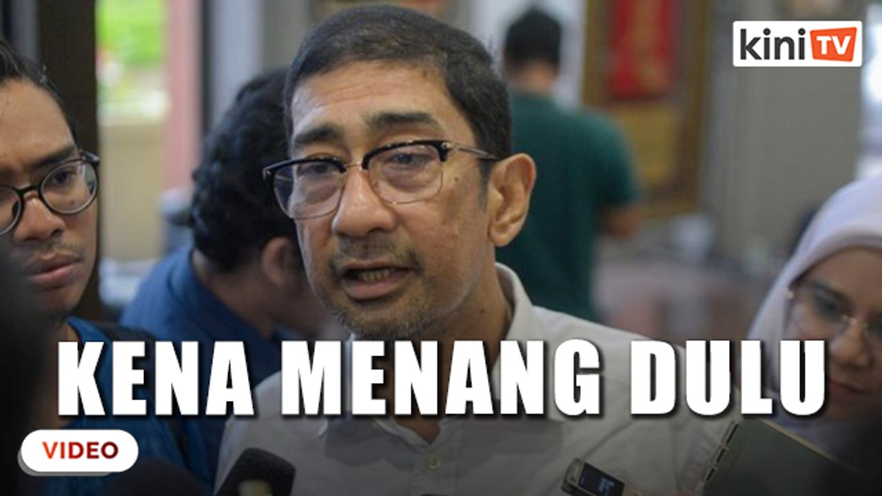 'Umno nak jadi PM? Kena menang PRU dululah!' - Zahidi