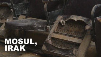 El teatro de Al Rabie de Mosul florece en las manos de un grupo voluntarios