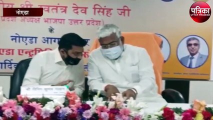 उद्यमियों की समस्याओं पर बात करने उनके बीच पहुंचे स्वतंत्र देव सिंह