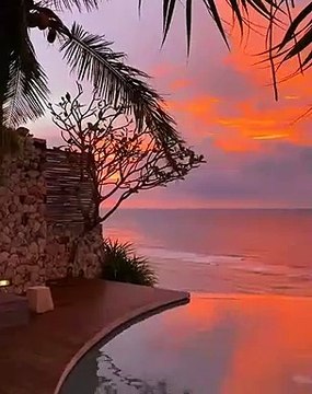 sunset view
