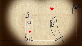 Something in Nothing A cute love story, An Animated Short Movie,|short video|, |whatsapp status video|