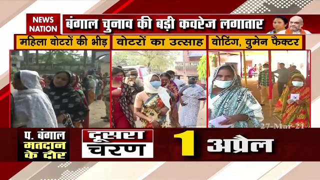 Battle of Bengal: Violence in West Bengal amid first phase of voting